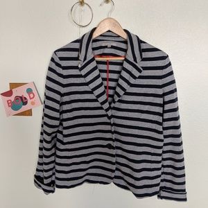 Gap striped Blazer